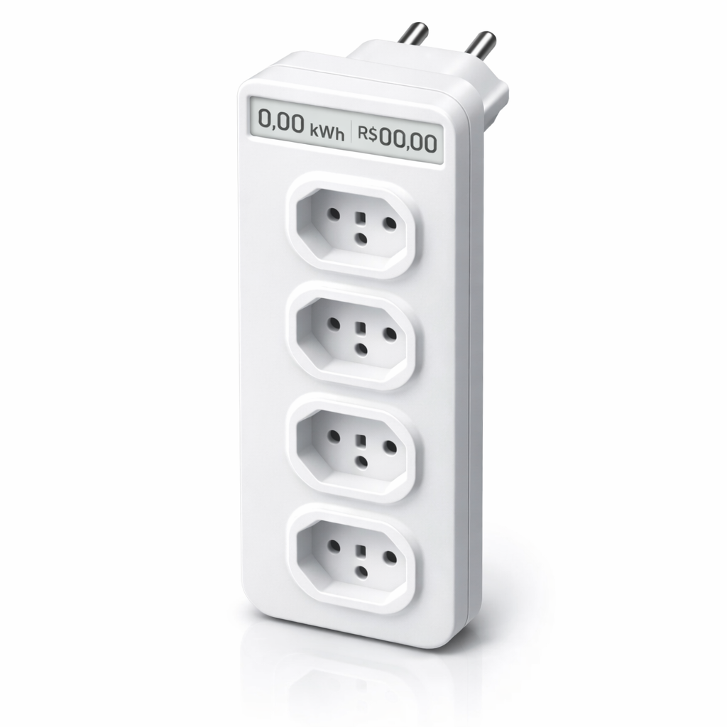 Medidor Inteligente 4 entradas